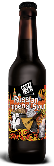 疯狂精酿俄罗斯帝国威力啤酒 