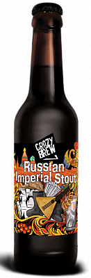 疯狂精酿俄罗斯帝国威力啤酒 